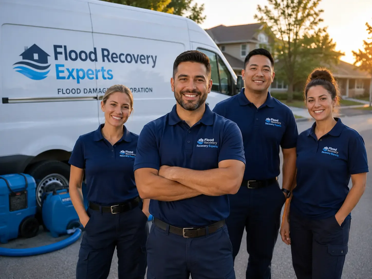 Flood Damage Cleanup company in Edgard, LA